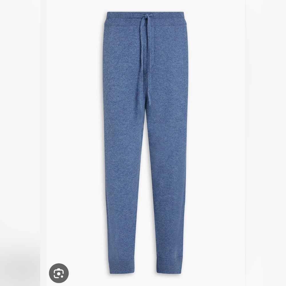 James Perse Mens Cashmere Joggers, 100% CSize 3